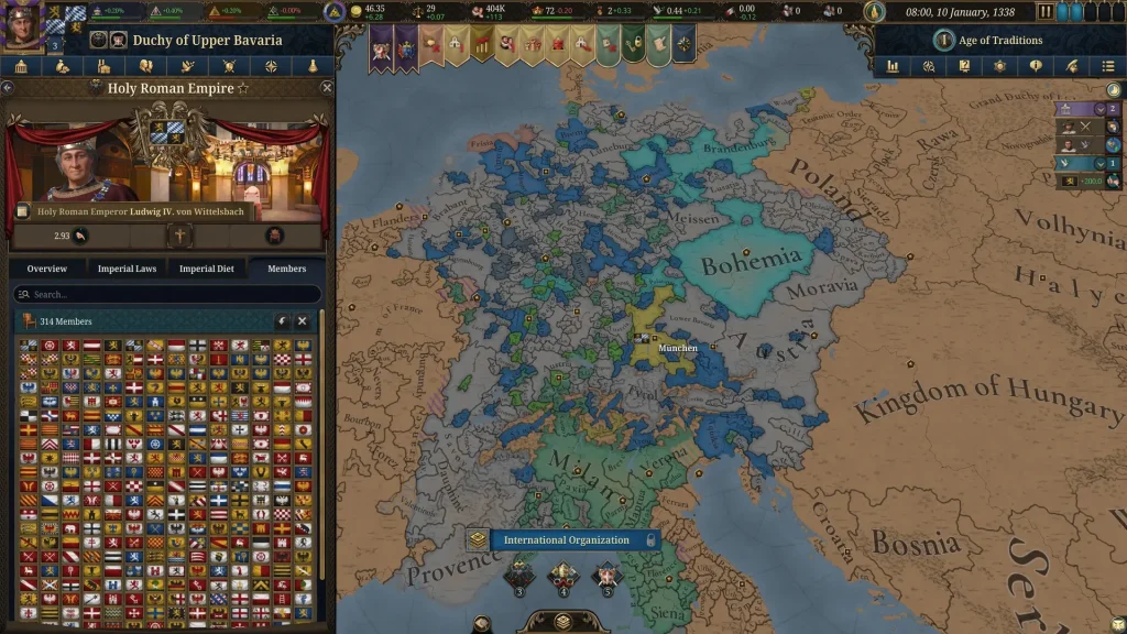 Europa Universalis 5 İndir (EU5) Full - 105 DLC + Türkçe v1.0.10