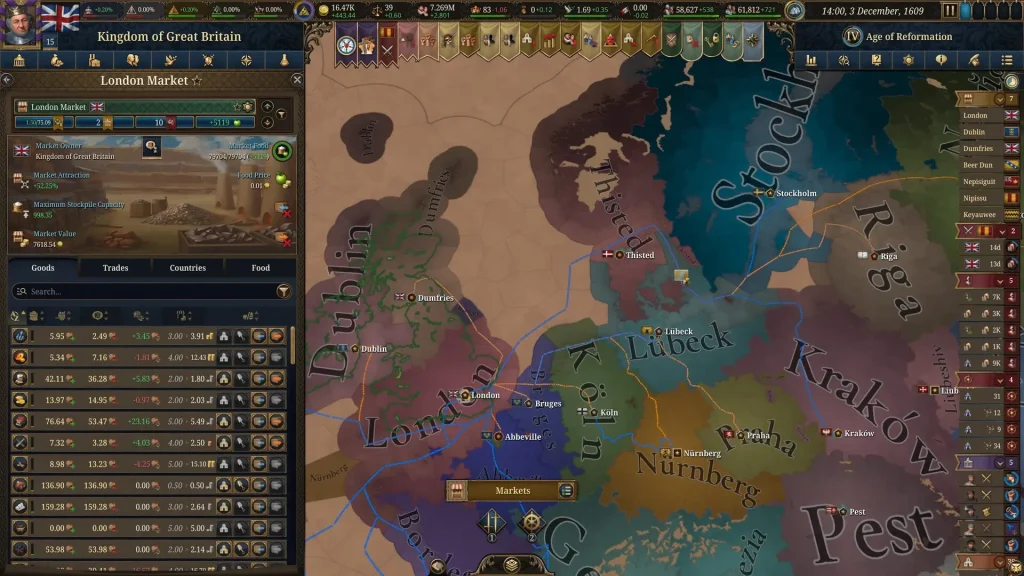 Europa Universalis 5 İndir (EU5) Full - 105 DLC + Türkçe v1.0.10