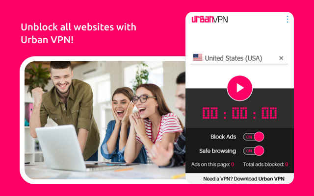 Urban VPN İndir – Full v4.0.0 - Türkçe [2025]