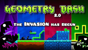 Geometry Dash İndir – Full PC – Macera Oyunu [2025] Türkçe