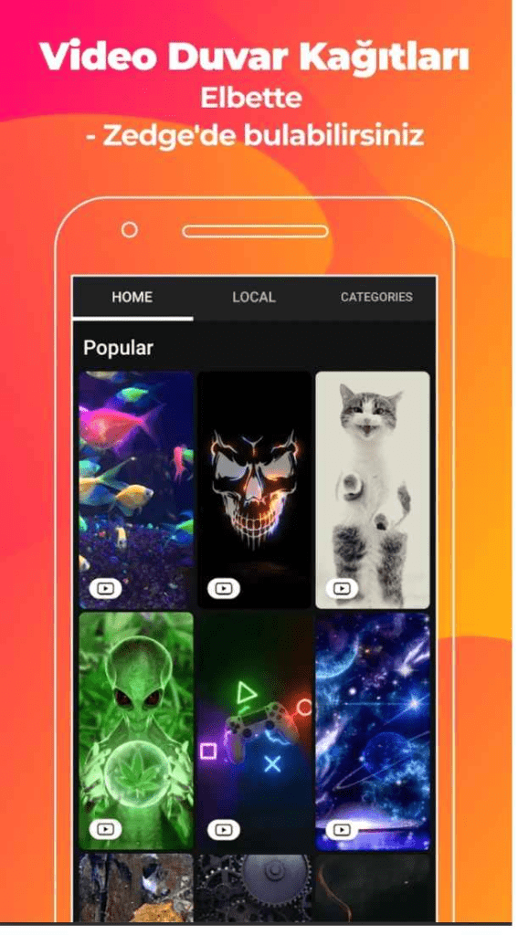 ZEDGE Premium Apk İndir – Zil Sesleri + Duvar Kağıdı v9.0.1