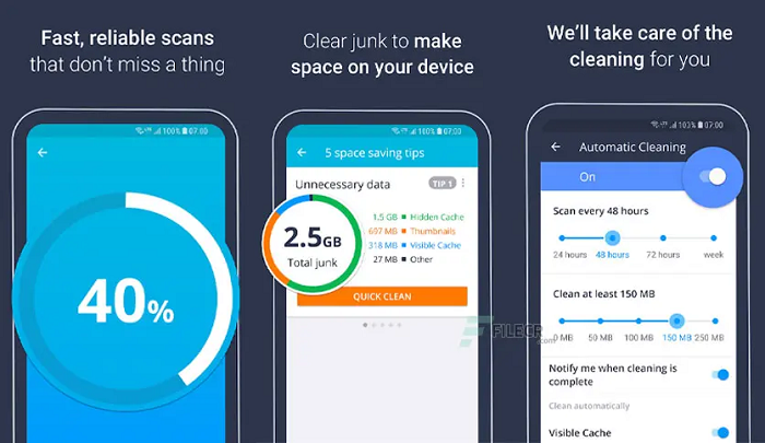 AVG Cleaner PRO Apk İndir – Full + Pil ve Hızlandırma 2025 v6.9.0 