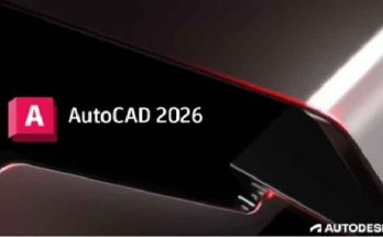 AutoCAD 2026 Full İndir – SP1 2026.1.1 - Türkçe PC