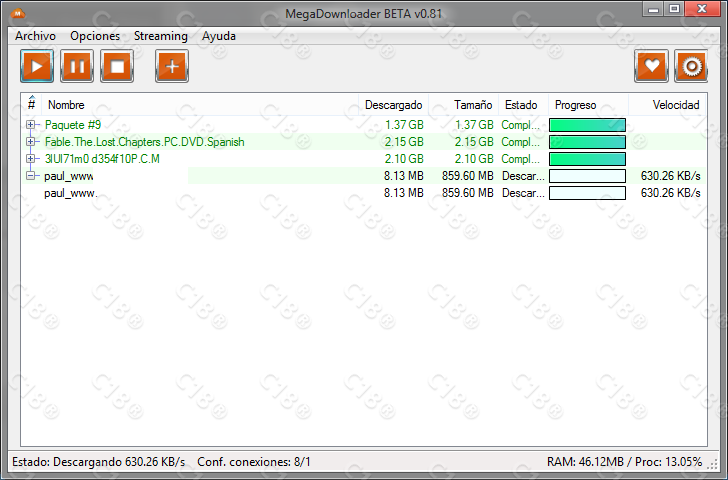 Mega Downloader İndir Son Sürüm v1.8 - Türkçe [2025]