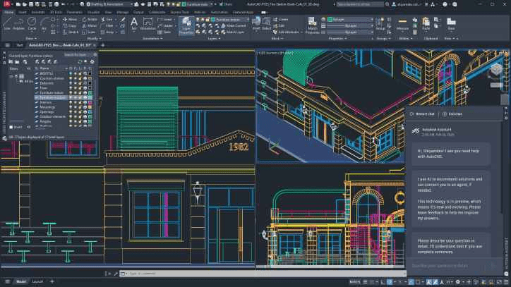 Autodesk AutoCAD 2025 İndir – Full 2025.1.2 - Türkçe PC