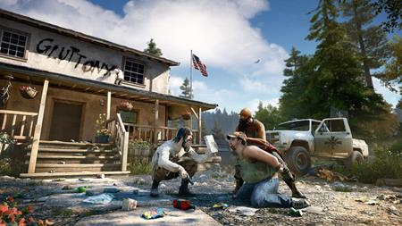 Far Cry 5 İndir – Full PC -Türkçe – DLC + GOLD + HD [2025]