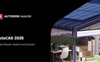Autodesk AutoCAD 2026 İndir – Full 2026.0.1 - Türkçe PC