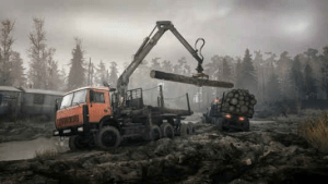 Spintires MudRunner İndir – Full PC Türkçe + 3i DLC [2026]