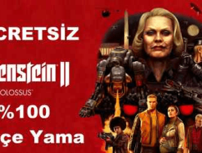 Wolfenstein 2 The New Colossus Türkçe Yama İndir + Kurulum