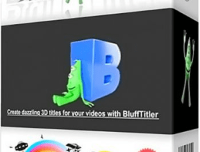 BluffTitler Ultimate İndir Full v16.3.0 Türkçe 3D Yazı Logo 2026