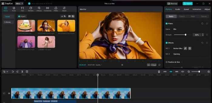 CapCut İndir – Full 2025 v6.0.1.11779 PRO – Türkçe 