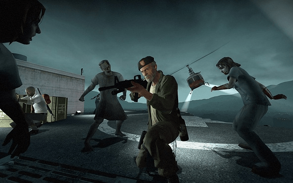 Left 4 Dead 1 İndir – Full Türkçe PC – Online – MP Multi [2025]