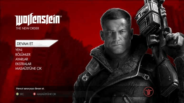 Wolfenstein 2 The New Colossus Türkçe Yama İndir + Kurulum