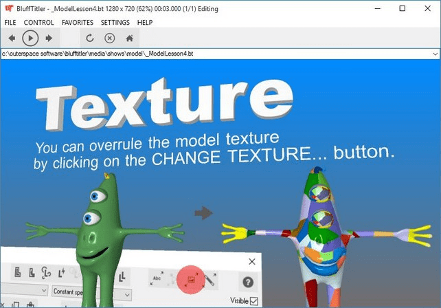 BluffTitler Ultimate İndir – Full Türkçe 3D Yazı Logo Yapma 2025