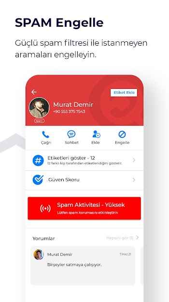 Getcontact Premium MOD APK İndir için Android - v8.10.0