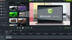 Camtasia Studio Katılımsız İndir – Full TechSmith v26.1.2.16723 Türkçe