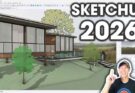 SketchUp 2026 İndir – Full v26.2.243 (x64) PRO + Vray Türkçe