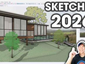 SketchUp 2026 İndir – Full v26.1.256 (x64) PRO + Vray Türkçe
