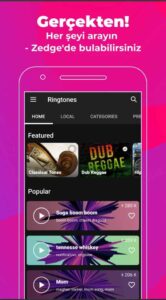 ZEDGE Premium Apk İndir – Zil Sesleri + Duvar Kağıdı v9.24.2