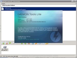 Daemon Tools Lite İndir – Full Türkçe 2026 v12.6.0.2460 [PC]
