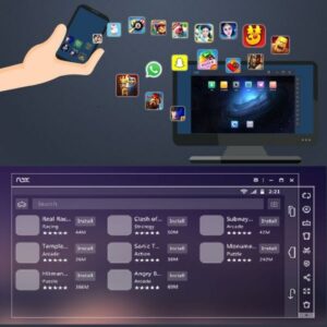 NoxPlayer İndir – Full Türkçe v7.0.6.2 Emulator Rootlu [2026] PC