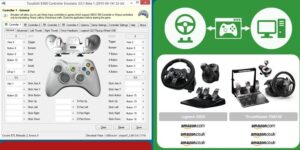TocaEdit Xbox 360 Controller Emulator 4.17.15.0 İndir - 2026 Türkçe