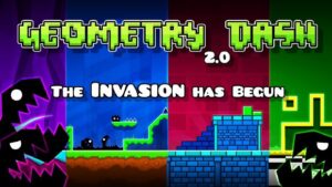 Geometry Dash v2.2081 İndir – Full PC – Macera Oyunu [2026] Türkçe