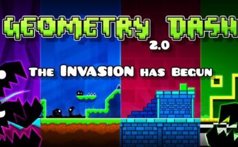 Geometry Dash v2.21 İndir – Full PC – Macera Oyunu [2025] Türkçe