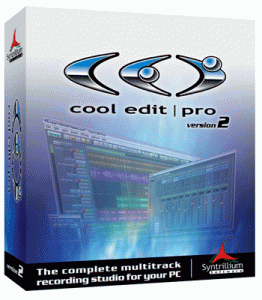 Cool Edit Pro Full 2.1 Build 3097.0 Ses Düzenleme İndir Türkçe PC