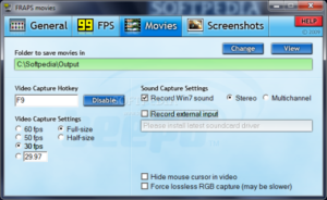 Beepa Fraps Full 3.5.99.15623 İndir - Türkçe [PC] 2026