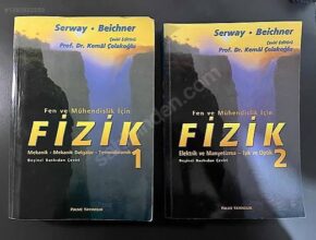 Serway Fizik 1-2 PDF 11th Edition Türkçe + Çözümler İndir [2025] PC