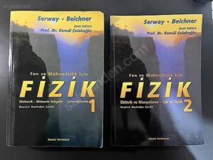 Serway Fizik 1-2 PDF 11th Edition Türkçe + Çözümler İndir [2026] PC