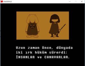 Undertale 1.09 İndir – Full Türkçe PC Oyun Final Sorunsuz 2026