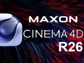 Maxon Cinema 4D 2026.3.3 İndir – Full Win-Mac - Türkçe