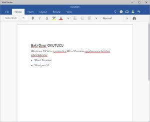 Microsoft Word 16.0.4300.1000 İndir – Full PC Türkçe + DLC [2026]