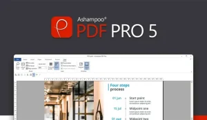 Ashampoo PDF Pro 5.0 İndir – Full PC Türkçe + DLC [2026]