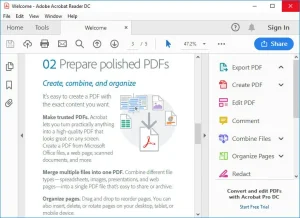 Adobe Acrobat Reader v2026.001.21411 İndir – Full PC Türkçe + DLC [2026]
