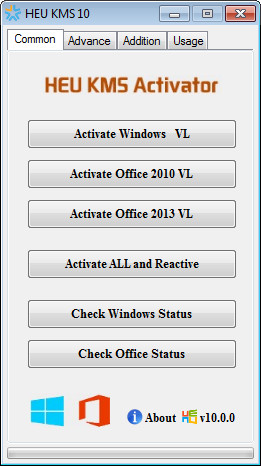 KMS Activator
