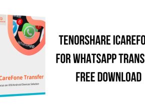 Tenorshare iCareFone for WhatsApp Transfer v9.5.2 İndir – Full PC Türkçe + DLC [2026]