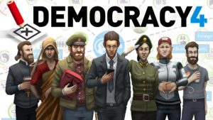 Democracy 4 v1.65 İndir – Full PC Türkçe + DLC [2026]