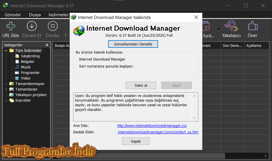Internet Download Manager (IDM)