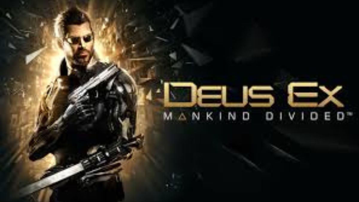 Deus Ex Mankind Divided