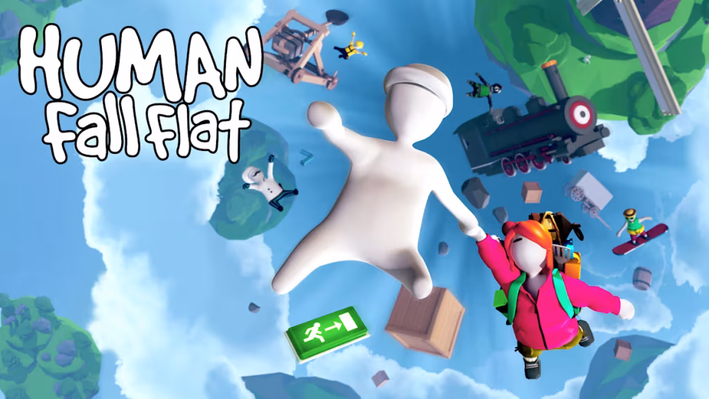 Human Fall Flat 2026.03.08 İndir – Full PC – TÜRKÇE – Tüm DLC