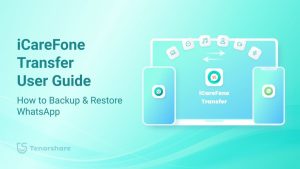 Tenorshare iCareFone for WhatsApp Transfer v3.0.0.173 İndir – Full PC Türkçe + DLC [2026]