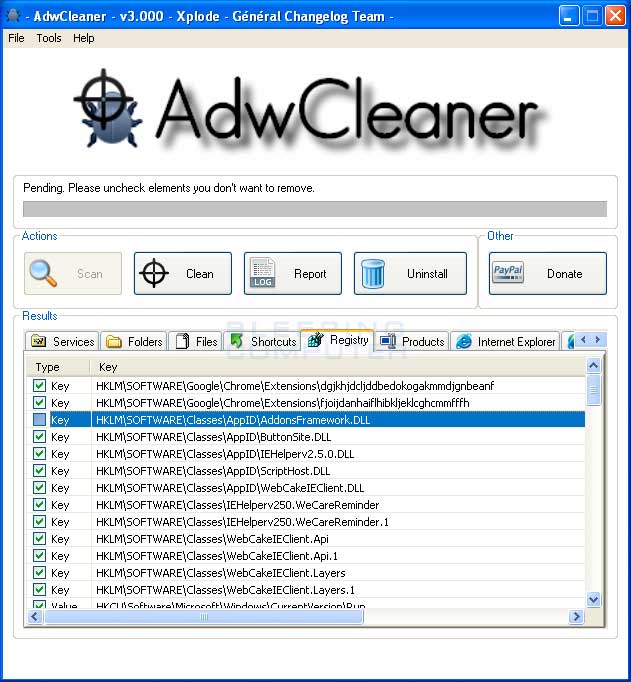 Adwcleaner