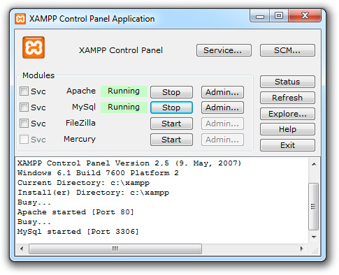 XAMPP