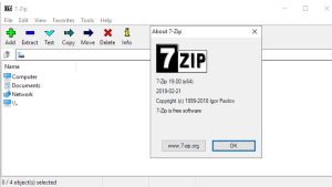 7-Zip v26.01 İndir – Full PC Türkçe + DLC [2026]