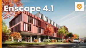Enscape 3D v4.18.0.1529 İndir – Full PC Türkçe + DLC [2026]