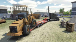 Truck And Logistics Simulator v1.011 İndir – Full PC Türkçe + DLC [2026]