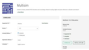 Multisim Professional 14.3.2